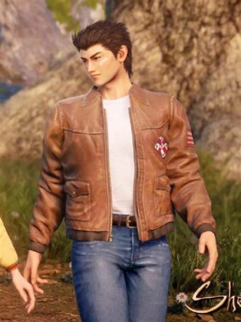 shenmue ryo jacket